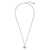 Marc Jacobs Marc Jacobs The Tote Bag Pendant Necklace LIGHT ANTIQUE SILVER