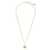 Marc Jacobs Marc Jacobs The Tote Bag Pendant Necklace LIGHT ANTIQUE GOLD