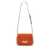 Michael Kors Michael Kors Parker Messenger Bag ORANGE