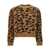 Valentino Garavani Valentino Garavani Valentino Animalier Sweater BROWN