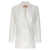 Valentino Garavani Valentino Garavani Valentino Double-Breasted Blazer WHITE