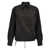 Valentino Garavani Valentino Garavani Valentino Techno Light Wool Shirt Black