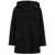 Valentino Garavani Valentino Garavani Valentino Embroidery Coat Black