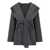 Valentino Garavani Valentino Garavani Valentino 'Toile Iconographe' Reversible Coat GRAY