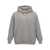 Valentino Garavani Valentino Garavani Valentino 'V Detail' Hoodie GRAY