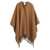 Valentino Garavani Valentino Garavani Valentino 'Toile Iconographe' Reversible Cape Beige