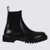 Valentino Garavani Valentino Garavani Black Leather Boots Black