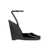 Saint Laurent Saint Laurent Sandals Shoes Black