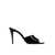 Saint Laurent Saint Laurent Sandals Shoes Black