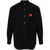 Comme des Garçons Comme Des Garçons Play Shirt With Patch Black