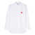 Comme des Garçons Comme Des Garçons Play Shirt With Print WHITE