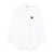 Comme des Garçons Comme Des Garçons Play Shirt With Patch WHITE