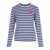 Comme des Garçons Comme Des Garçons Play Striped T-Shirt BLUE