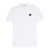 Comme des Garçons Comme Des Garçons Play Polo Shirt With Patch WHITE