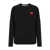 Comme des Garçons Comme Des Garçons Play T-Shirt With Application Black