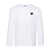 Comme des Garçons Comme Des Garçons Play T-Shirt With Application WHITE