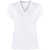 Brunello Cucinelli Brunello Cucinelli V-Neck T-Shirt WHITE