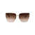 Bvlgari Bvlgari Sunglasses 33F GOLD/OTHER / GRADIENT BROWN