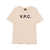 A.P.C. A.P.C. T-Shirts Beige