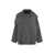 Fabiana Filippi Fabiana Filippi Oversize Virgin Wool Bomber Jacket GREY