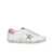 Golden Goose Golden Goose Super Star Leather Upper Glitter Star Cocco Printed Heel Shoes WHITE