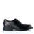 Hogan Hogan Black Leather Dovetail Lace-Up Black