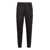 Moncler Moncler Gabardine Cargo Trousers Black