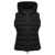 Moncler Moncler 'Barraux' Hooded Vest Black