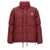 Moncler Moncler 'Moncler Verone 1' Reversible Down Jacket RED