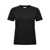 Moncler Moncler Rhinestone Logo T-Shirt Black