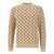 MARINE SERRE Marine Serre 'Moon' Sweater Beige