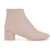 MM6 Maison Margiela Leather Ankle Boots SHIFTING SAND