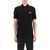 Hugo Boss Logo Patch Polo Shirt BLACK