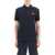 Hugo Boss Logo Patch Polo Shirt DARK BLUE