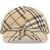 Burberry Ered\N\Ncheckered Baseball Cap ALABASTER IP CHECK