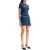 Self-Portrait Short-Sleeved Mini Dress BLUE