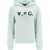 A.P.C. Unisex Grand Vpc Hooded Sweat VERT FONCE