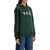 A.P.C. Unisex Grand Vpc Hooded Sweat VERT FONCE BLANC