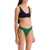 OSEREE Bikini Set With Luminous EMERALD GREEN - NIGHT BLUE