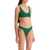 OSEREE Bikini Set With Luminous EMERALD GREEN