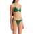 OSEREE Lumière Triangle Bikini Set EMERALD GREEN