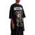 Moschino Teddy Bear Print Maxi T MULTI BLACK