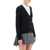 Thom Browne 4-Bar Merino Wool Cardigan NAVY