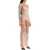 Jean Paul Gaultier Long Mesh Dress PALEPINK/DUSTYPINK