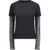 Givenchy Long Sleeve Jersey BLACK/SILVERY