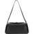 YUZEFI Oyster Shoulder Bag BLACK