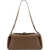 YUZEFI Oyster Shoulder Bag TOFFEE