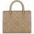 Tory Burch "T Monogram" Handbag BEIGE