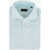 CORNELIANI Id Awning Striped Linen Blend Shirt Light Blue