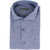 CORNELIANI Standard Collar Jacquard Cotton Shirt Light Blue